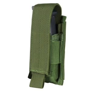 Condor Outdoor: Single Pistol Mag Pouch (Olive Drab)