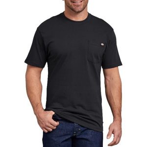 Dickies: Short Sleeve Two Pack T-Shirts (Black)
