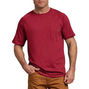 Dickies: Cooling Temp-iQ® Performance Short Sleeve T-Shirt (English Red)