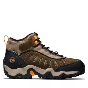 Timberland PRO: Men's Mudslinger Steel Toe Work Boots (Brown Nubuck)