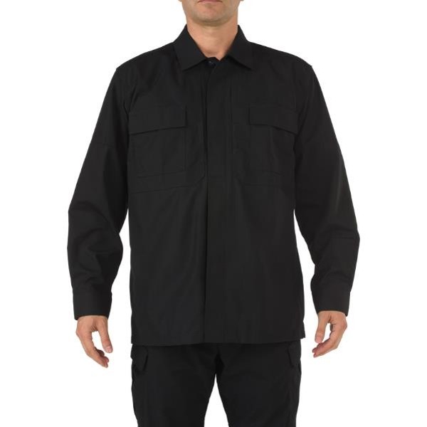 5.11 Tactical: Men's TDU® Long Sleeve Shirt (Black)