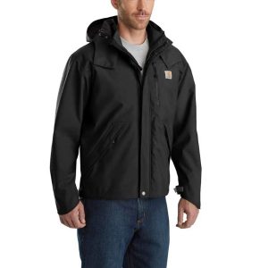 Carhartt: Storm Defender® Loose Fit Heavyweight Jacket (Black)