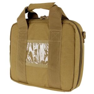 Condor Outdoor: Pistol Case (Coyote Brown)