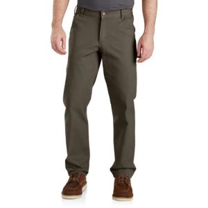 Carhartt: Rugged Flex® Relaxed Fit Duck Utility Work Pant (Tarmac)