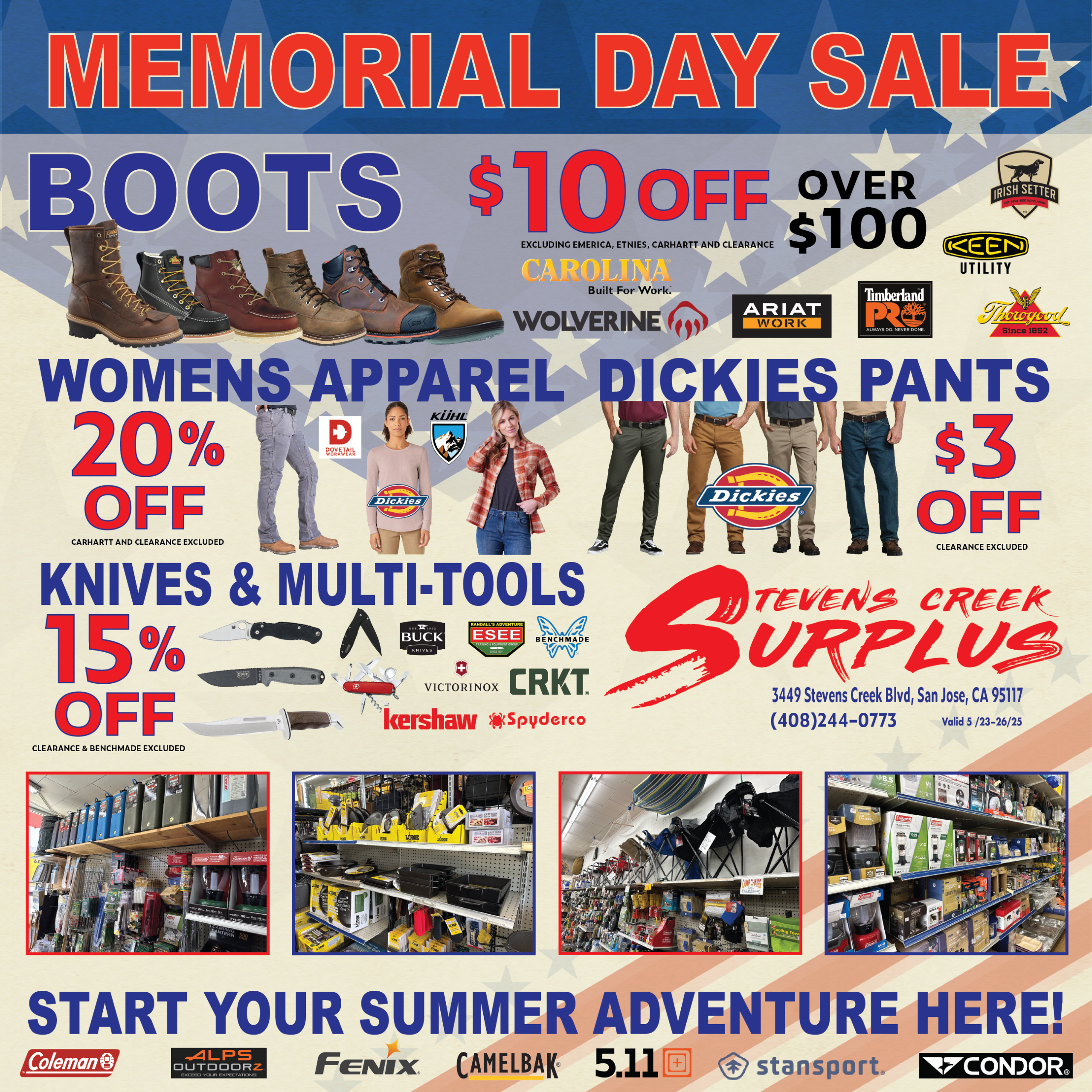 Memorial Day Sale!!!