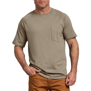 Dickies: Cooling Temp-iQ® Performance Short Sleeve T-Shirt (Desert Khaki)