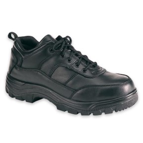 Work Zone: 470 Soft Toe Shoe (Black)