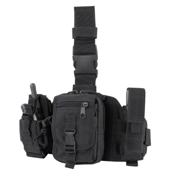 Condor Outdoor: Utility Leg Rig (Black)