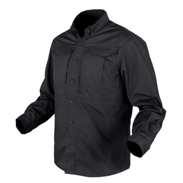Condor Outdoor: Men's Tac-Pro Shirt (Black)