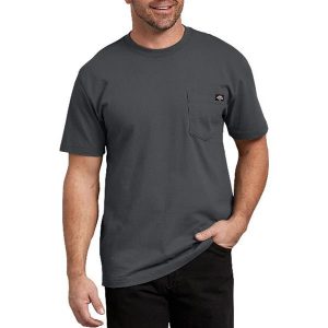 Dickies: Short Sleeve Heavyweight T-Shirt (Charcoal Gray)