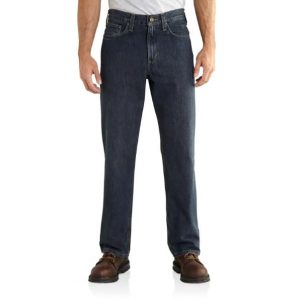 Carhartt: Relaxed Fit 5-Pocket Jean (Bed Rock)