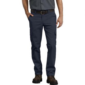 Dickies: FLEX Slim Fit Straight Leg Cargo Pants (Dark Navy)