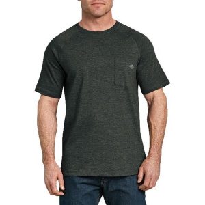 Dickies: Cooling Temp-iQ® Performance Short Sleeve T-Shirt (Hunter Green Heather)