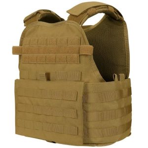 Condor Outdoor: Modular Operator Plate Carrier Gen II (Coyote Brown)