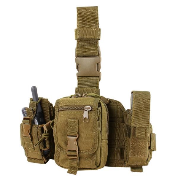 Condor Outdoor: Utility Leg Rig (Coyote Brown)
