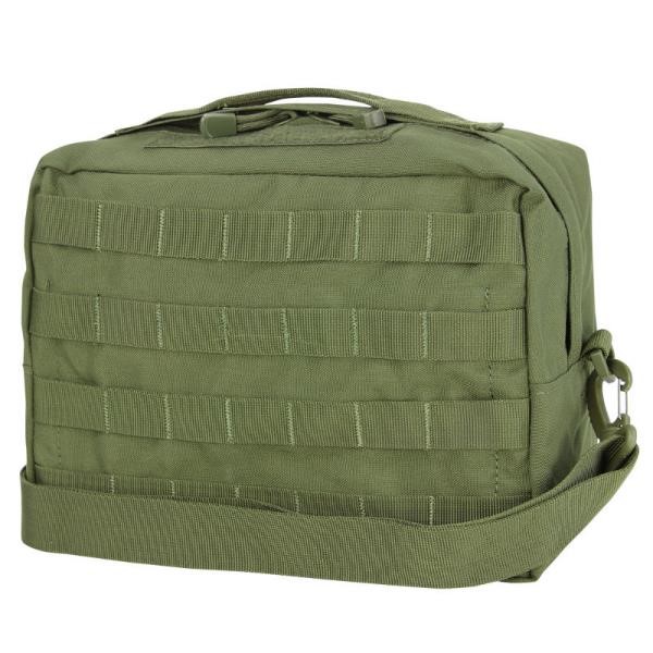 Condor Outdoor: Utility Shoulder Bag (Olive Drab)