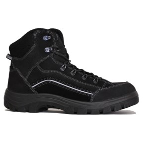 Work Zone: 640 Composite Toe Boot (Black)