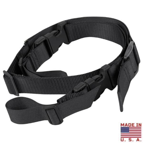 Condor Outdoor: Speedy 2-Point Sling (Black)