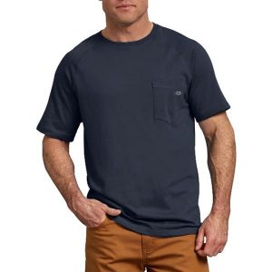 Dickies: Cooling Temp-iQ® Performance Short Sleeve T-Shirt (Dark Navy)