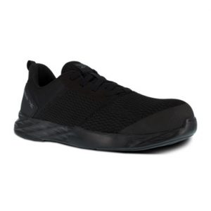 Reebok Work: Astroride Strike Work Men's Athletic Composite Toe Work Shoe (Black)