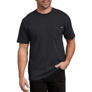 Dickies: Short Sleeve Heavyweight T-Shirt (Black)