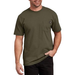 Dickies: Short Sleeve Heavyweight T-Shirt (Military Green)