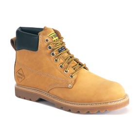 Work Zone: 611 Soft Toe Boot (Tan)
