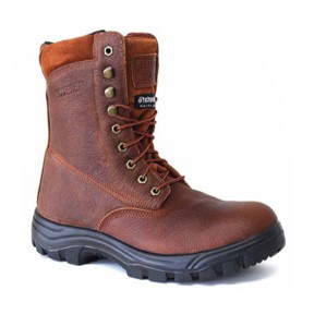 Work Zone: 852 Soft Toe Boot (Brown)