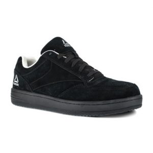Reebok Work: Soyay Men's Skate Steel Toe Work Shoe (Black)