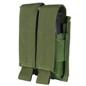 Condor Outdoor: Double Pistol Mag Pouch (Olive Drab)