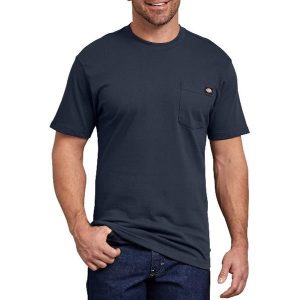 Dickies: Short Sleeve Two Pack T-Shirts (Dark Navy)
