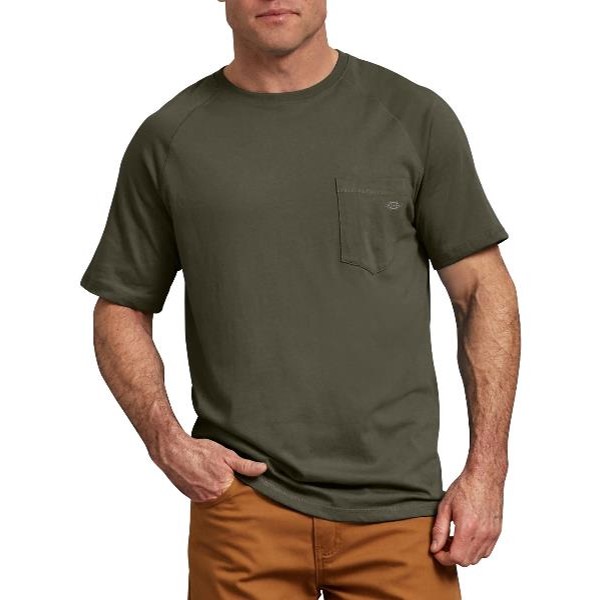 Dickies: Cooling Temp-iQ® Performance Short Sleeve T-Shirt (Moss Green)