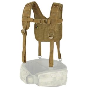 Condor Outdoor: H-Harness (Coyote Brown)