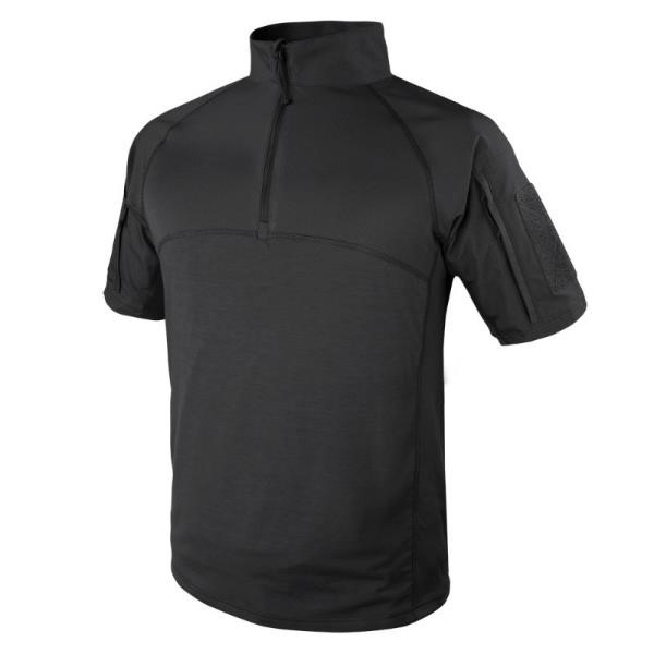 Condor Outdoor: Men's Short Sleeve Combat Shirt (Black)