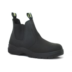 Work Zone: 660 Steel Toe Boot (Black)