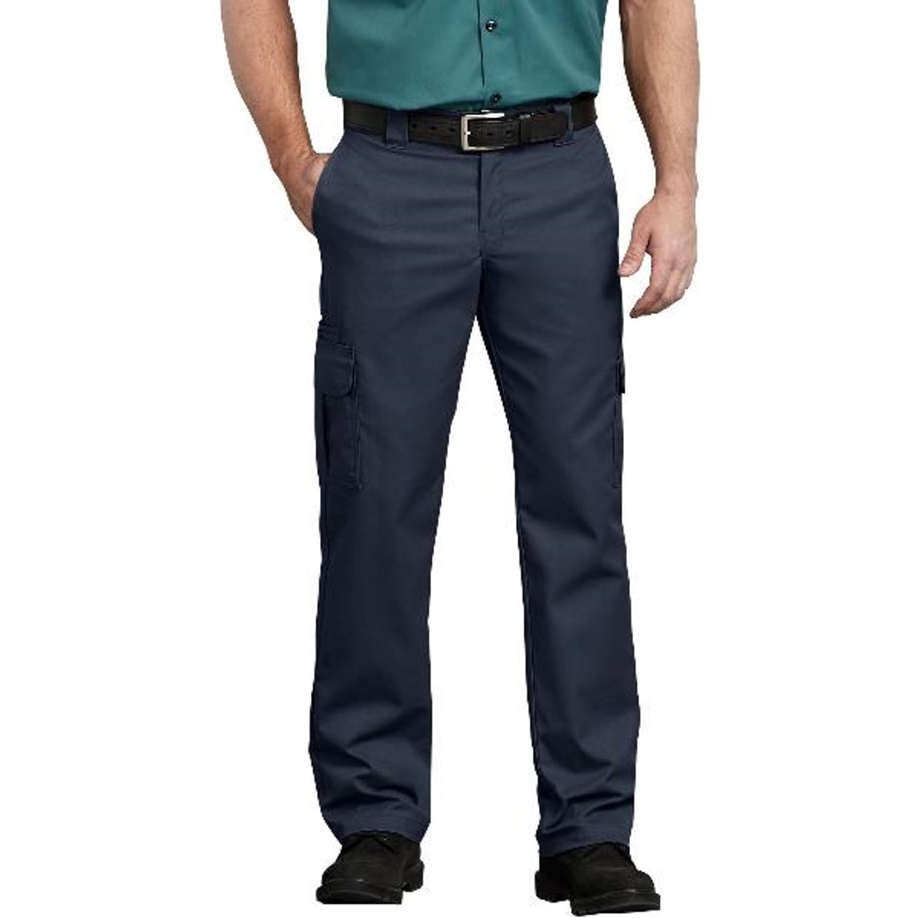 Dickies: FLEX Regular Fit Straight Leg Cargo Pants (Dark Navy)