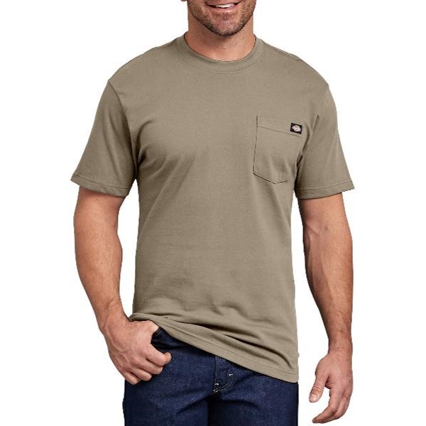Dickies: Short Sleeve Two Pack T-Shirts (Desert Khaki)