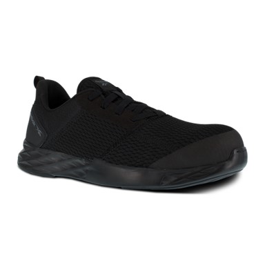 Reebok Work: Astroride Strike Work Men's Athletic Composite Toe Work Shoe (Black)