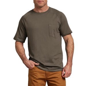 Dickies: Cooling Temp-iQ® Performance Short Sleeve T-Shirt (Mushroom)