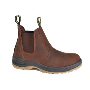 Work Zone: 660 Soft Toe Boot (Brown)