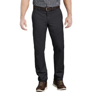 Dickies: FLEX Slim Fit Taper Leg Multi-Use Pocket Work Pants (Black)