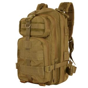 Condor Outdoor: Compact Assault Pack (Coyote Brown)
