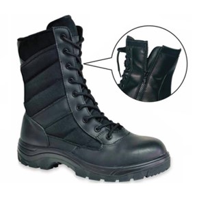 Work Zone: 877 Composite Toe Boot (Black)