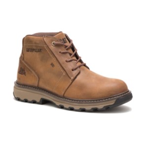 CAT Footwear: Men's Pelton Work Boot (Dark Beige)