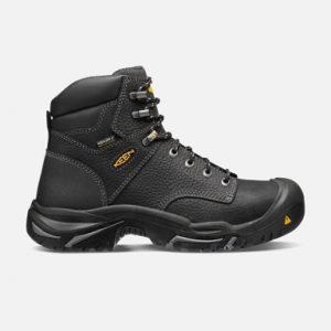 Keen Utility: Men's Mt Vernon 6" Steel Toe Boot (Black)