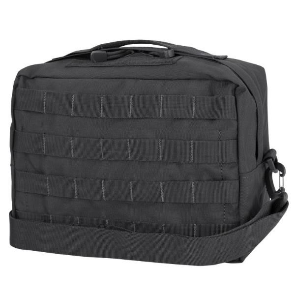 Condor Outdoor: Utility Shoulder Bag (Black)