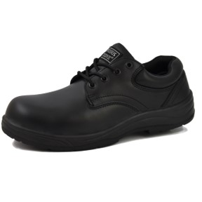 Work Zone: 401 Soft Toe Shoe (Black)