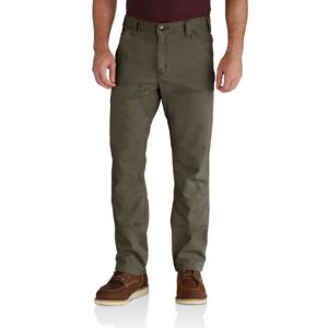Carhartt: Rugged Flex® Relaxed Fit Canvas Double-Front Utility Work Pant (Tarmac)