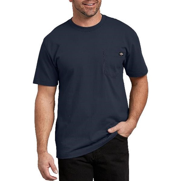 Dickies: Short Sleeve Heavyweight T-Shirt (Dark Navy)