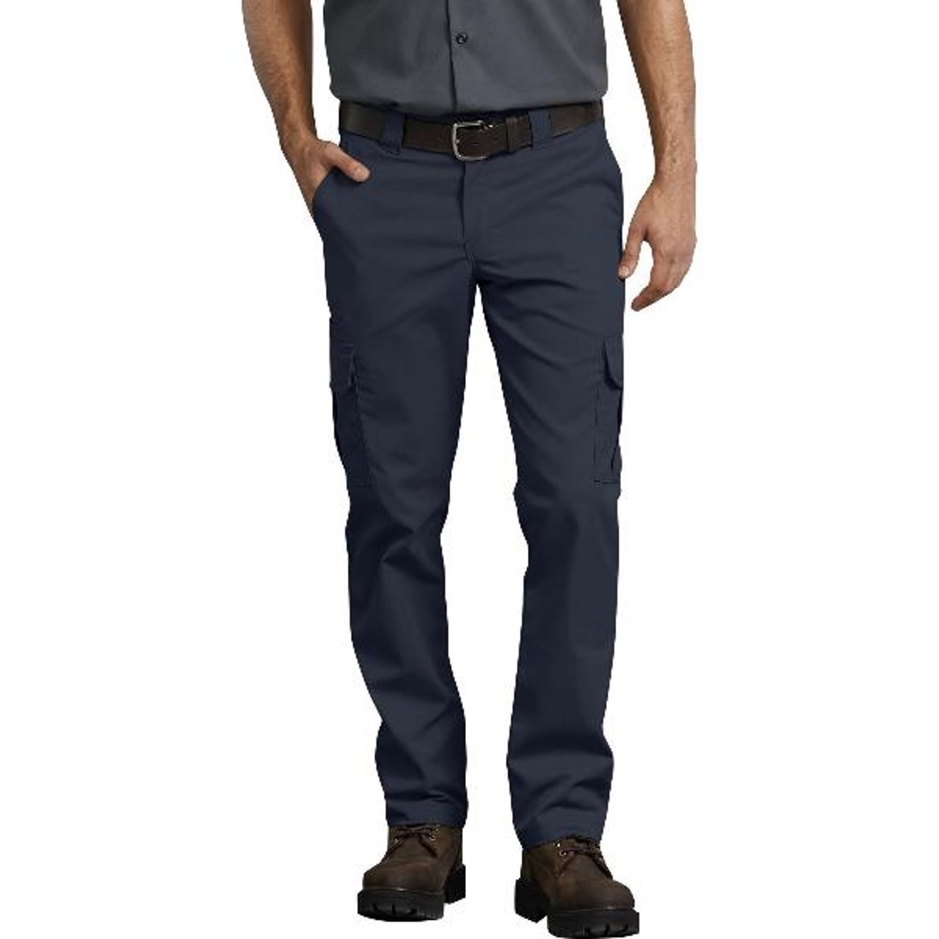 Dickies: FLEX Slim Fit Straight Leg Cargo Pants (Dark Navy)
